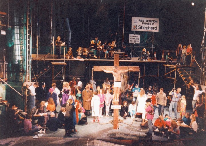 1992 crucifixion