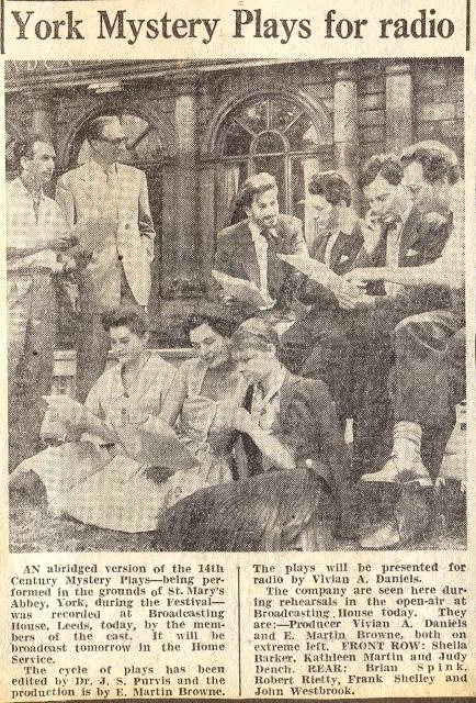 1957 seven actors, producers