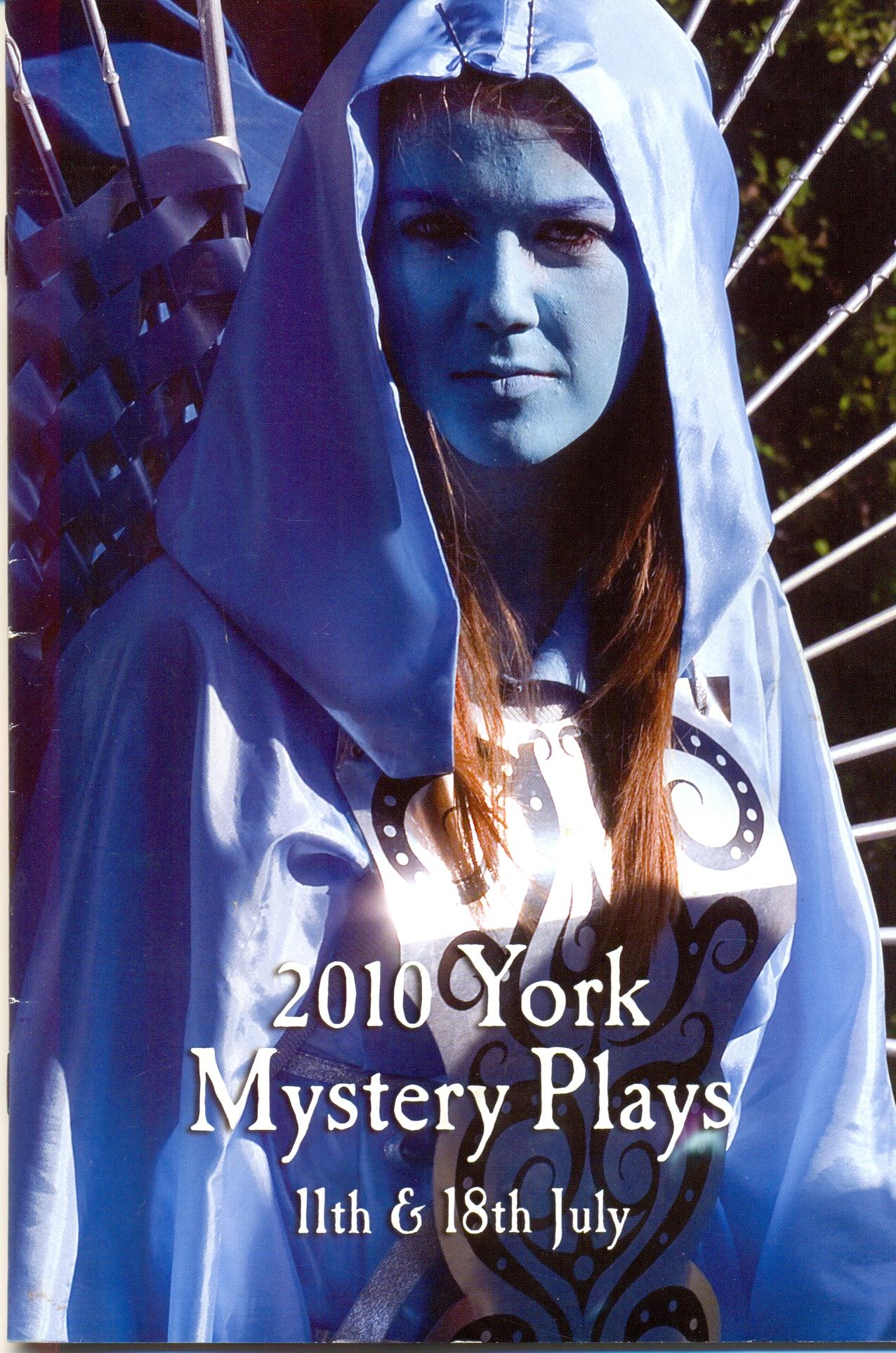 2010 programme front