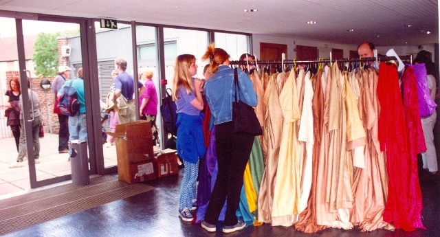 Costumes in the NCEM