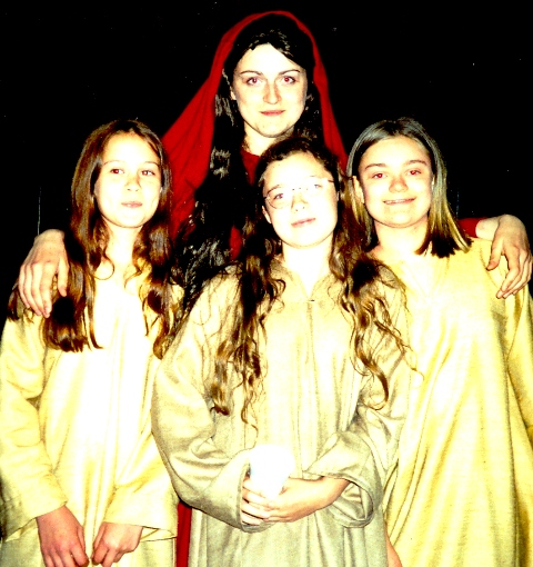Mary Magdalene and fans