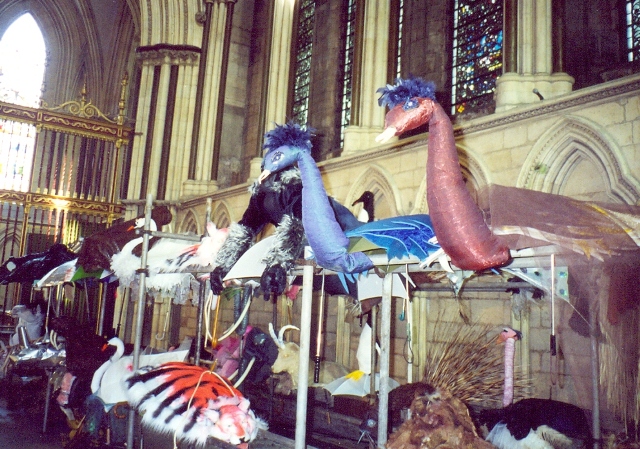 Peacocks for the Ark 2000