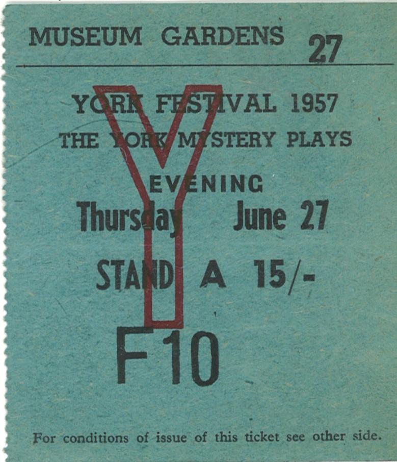 1957 ticket