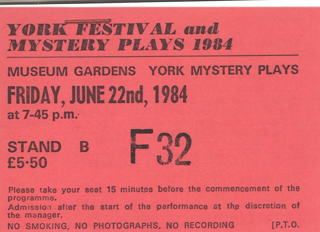 1984 ticket