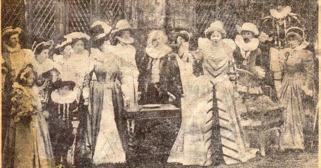 1909 pageant-Queen of Bohemia