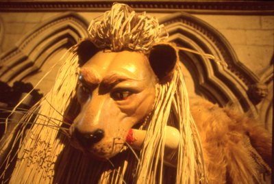 Lion in Minster 2000