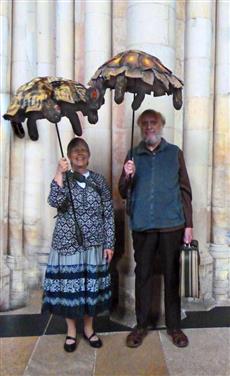 Tortoises were welcomed to the Ark