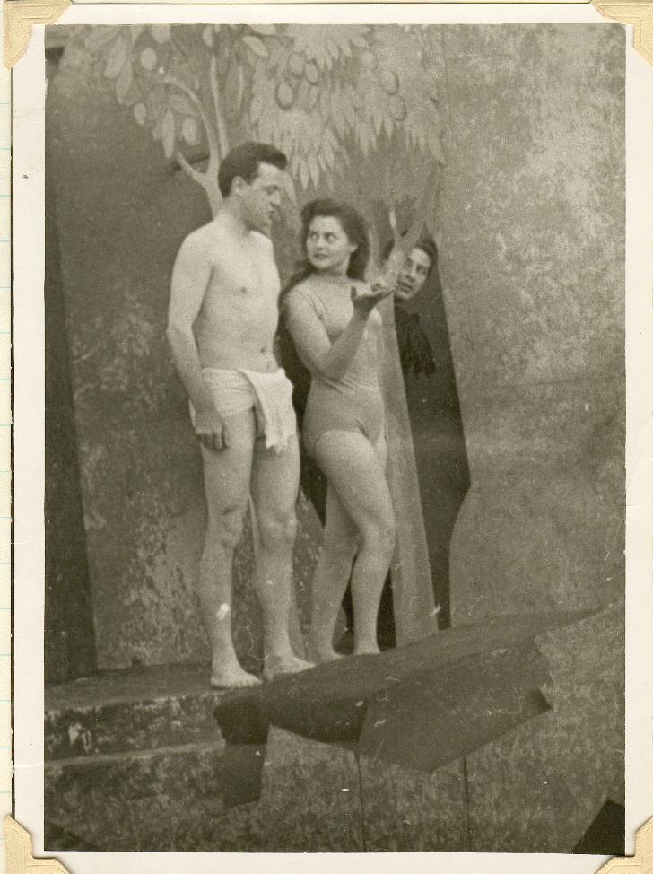 Adam and Eve 1957