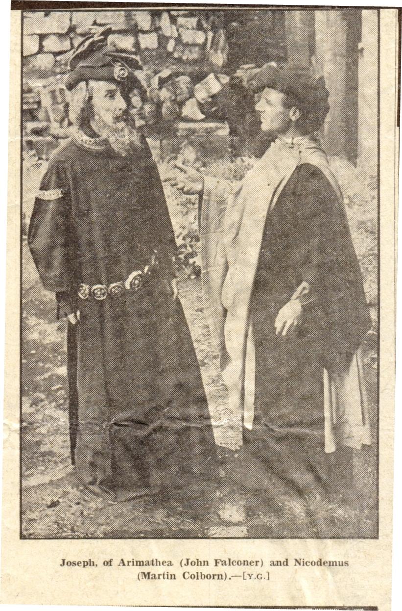 1954 Arimathea and Nicodemus