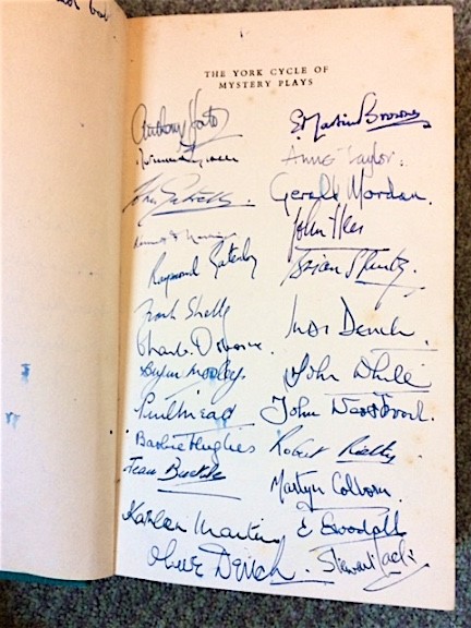 1957 cast signatures