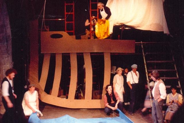 Ark being built 1986