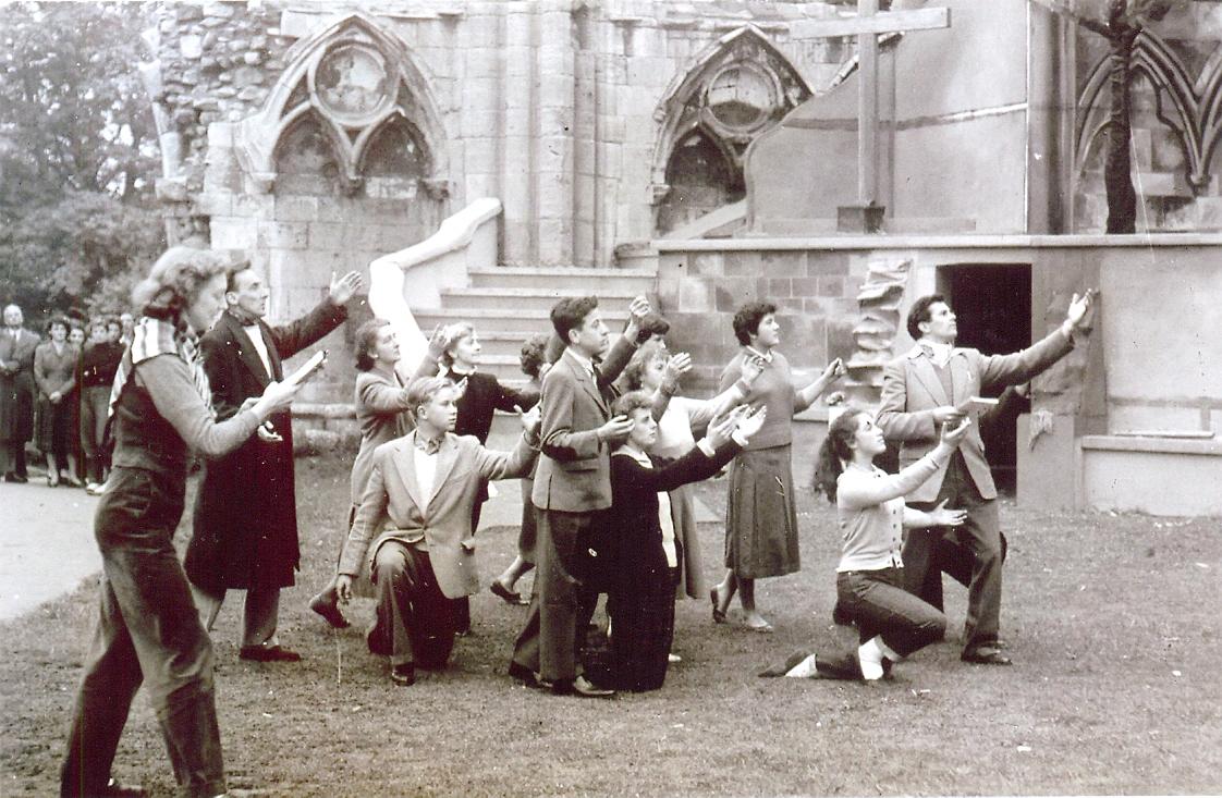 1954 movement rehearsal